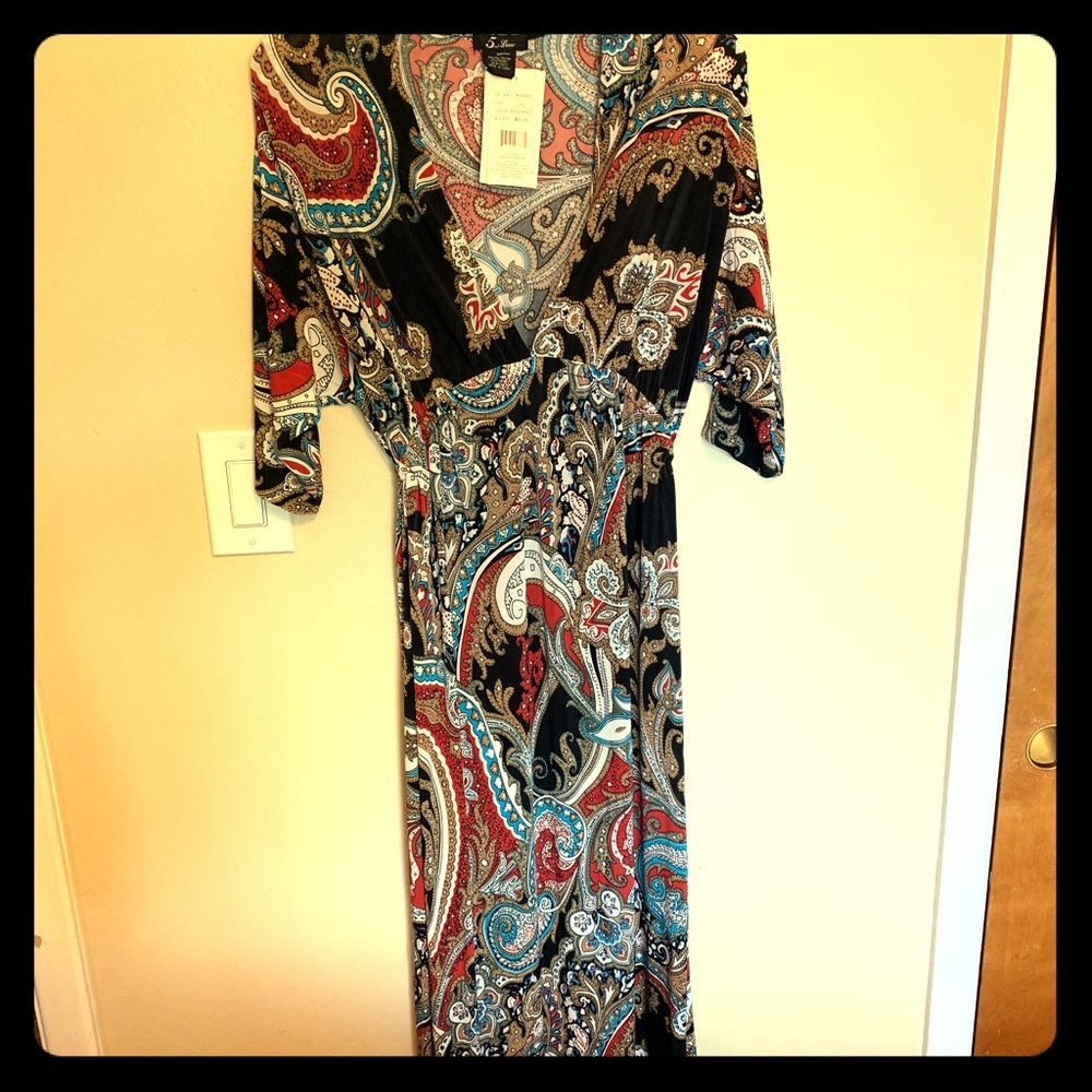 Paisley Dress